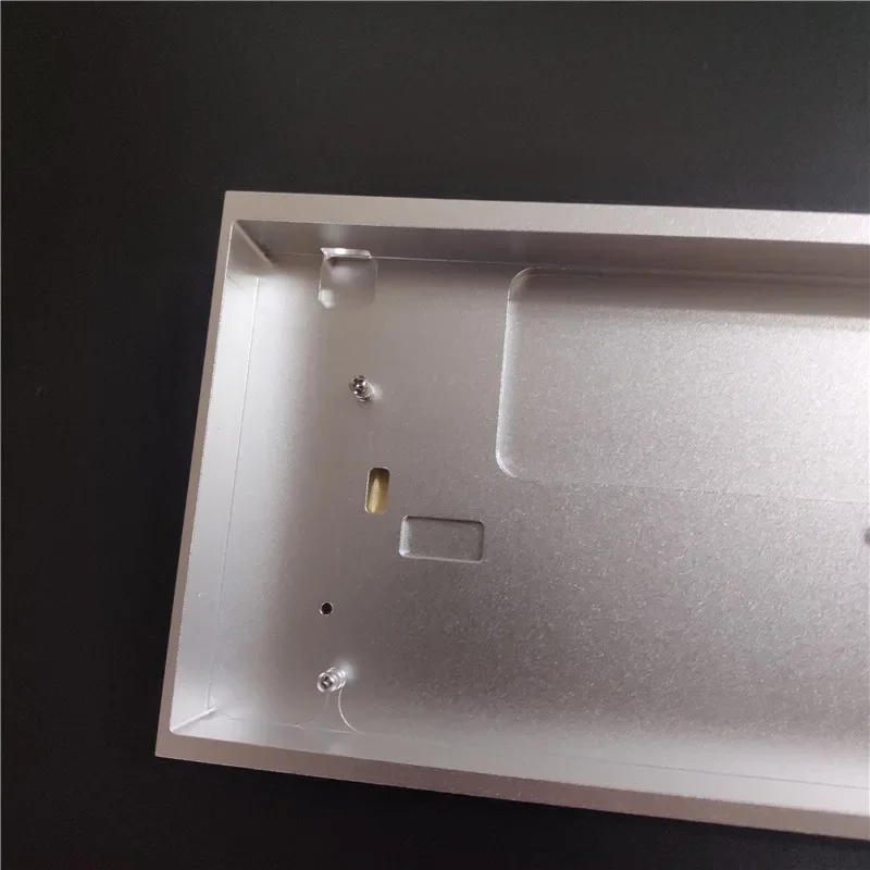 [in stock] KBDFANS TOFU65 keyboard case Metal frame brass weight CNC Aluminum case Red for 68 keys mechanical keyboard