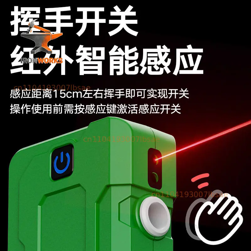 Foreign trade intelligent induction fishing water extractor RV electric water extractor hand washer with light
