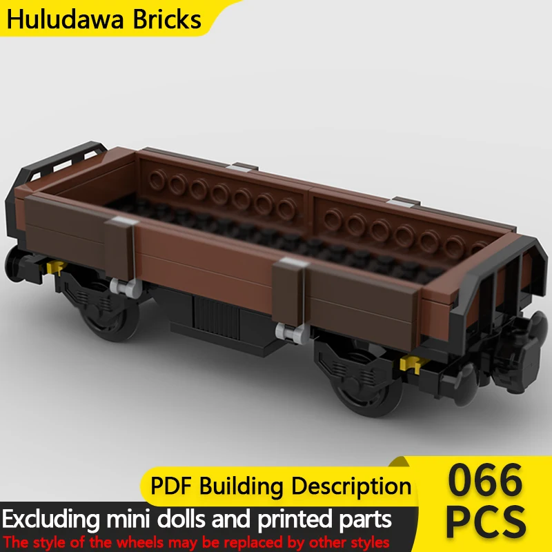 

Конструктор City Car Model MOC: Модульный грузовой вагон, развивающая игрушка для детей, подарок на праздник, набор для сборки