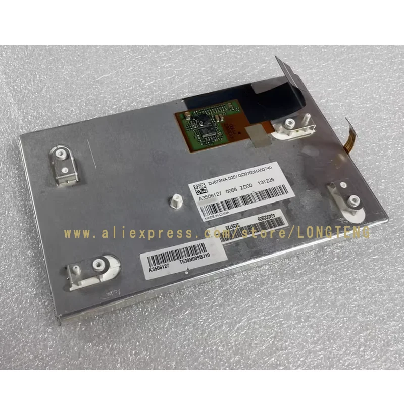 7 inch DJ070NA-02B DJ070NA02B GD0700NA00740 LCD Display With Touch Screen Digitizer Glass Panel 990001294 Z2275338