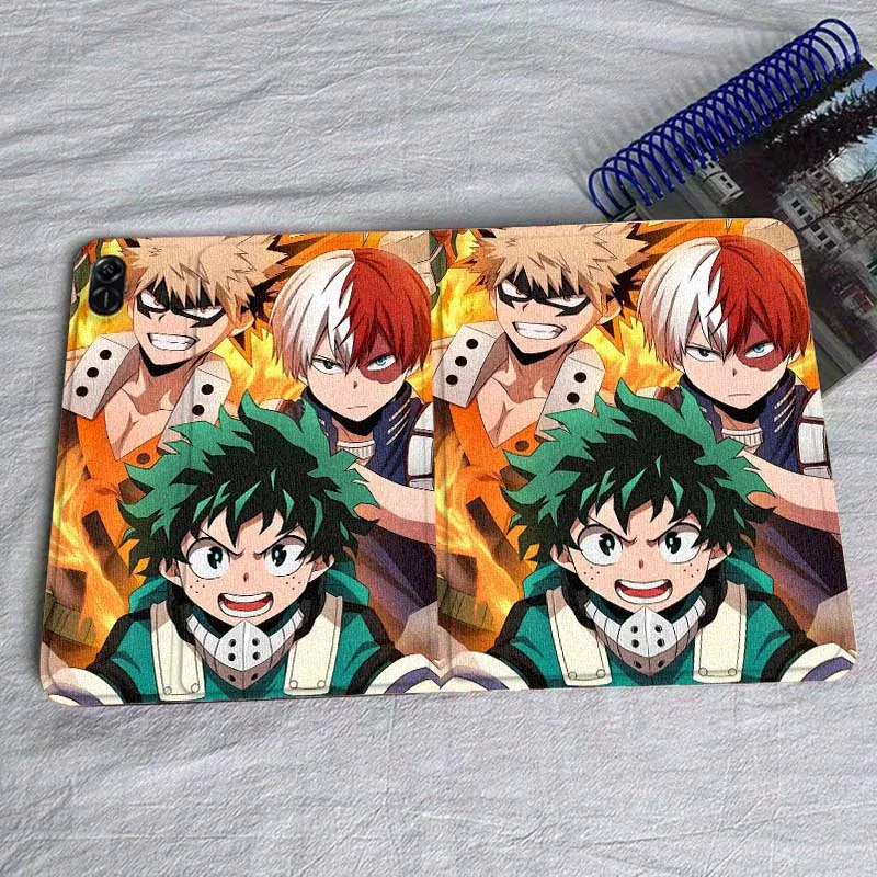 

Hunter x Hunter Cartoon Art For Huawei MediaPad 3 12 Air SE M6 M5 Lite Pro 10.4 10.8 11 11.5 12.6 13.2 Inch 5G Tablet Case