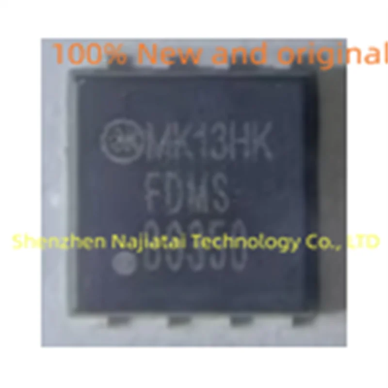 

5 шт./лот 100% новый оригинальный чип FDMS86350 86350 QFN8 IC