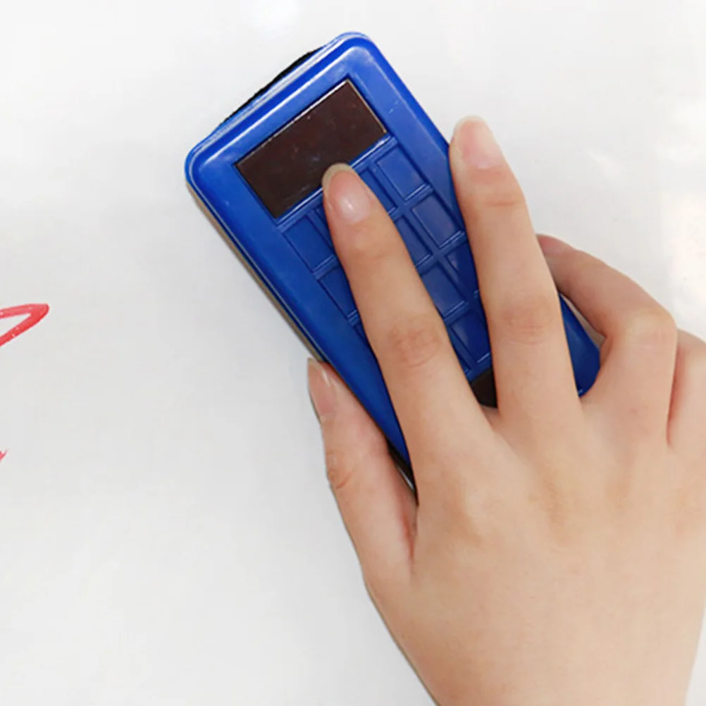 6 Buah Penghapus Papan Tulis Mini Mudah Disimpan Membersihkan Permukaan untuk Sebagian Besar Benda Penghapus Papan Tulis Perlengkapan Kantor