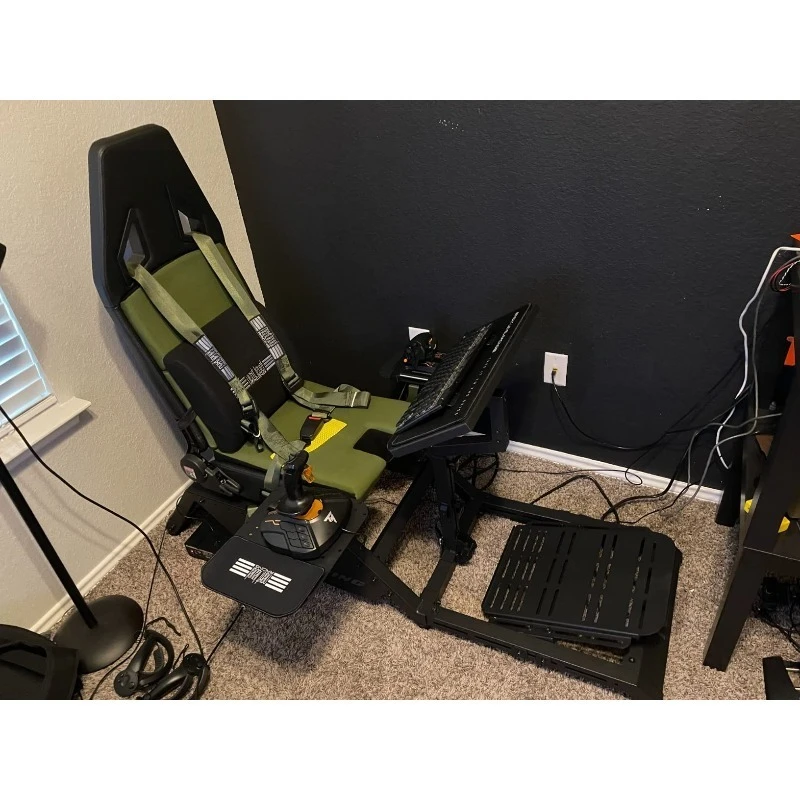USA Favorite Flight Simulator Cockpit for Boeing Military    TrainingIdeal Gift Choice