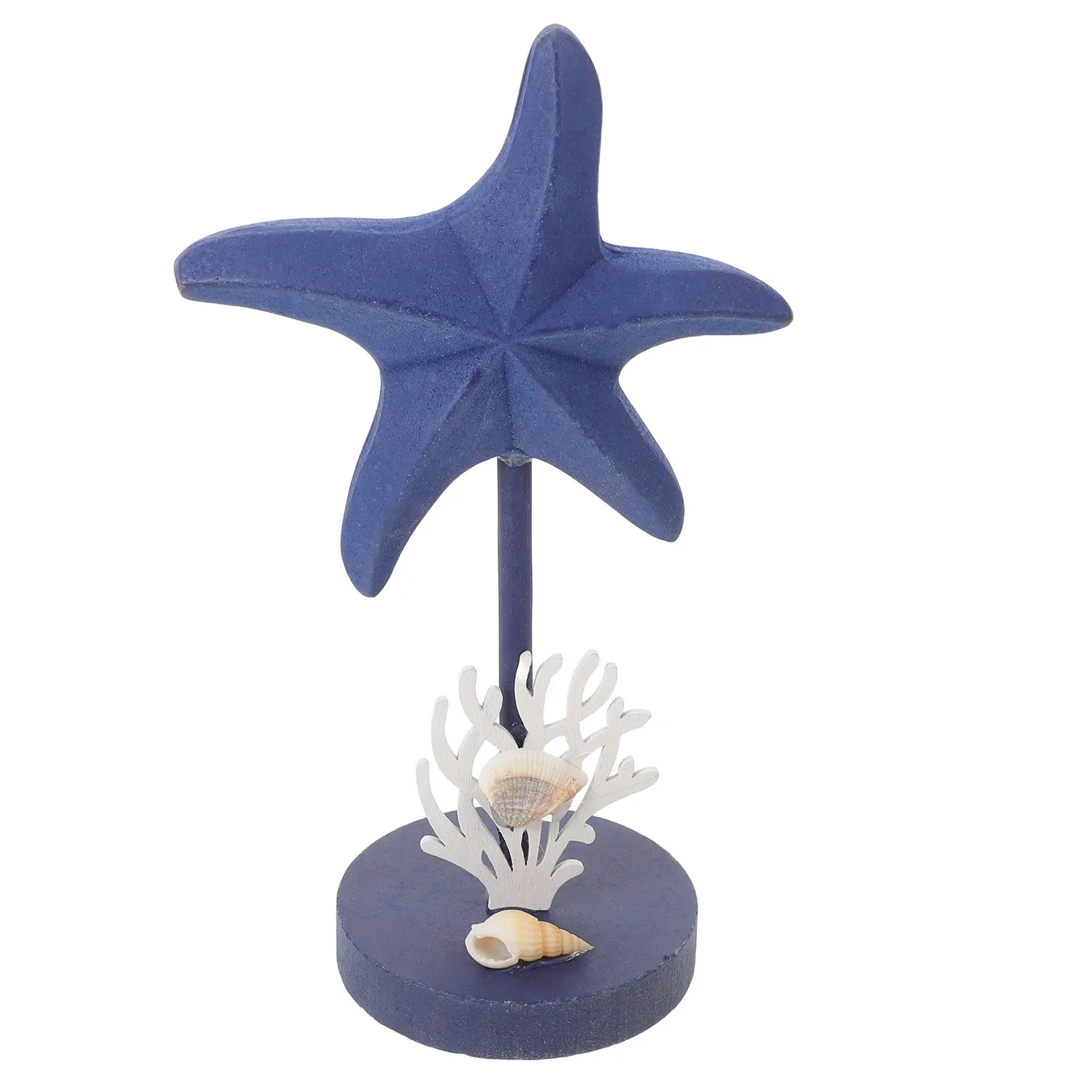 Rustic Beach Themed Wooden Decor Tiered Tray Centerpiece Nautical Tabletop Ornament Coastal Summer Shelf Accent Sea