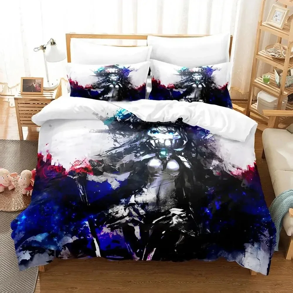 Anime Kantai Collection Bedding Set Duvet Cover Bed Set Quilt Cover Pillowcase Comforter king Queen Size Boys Adult Bedding Set