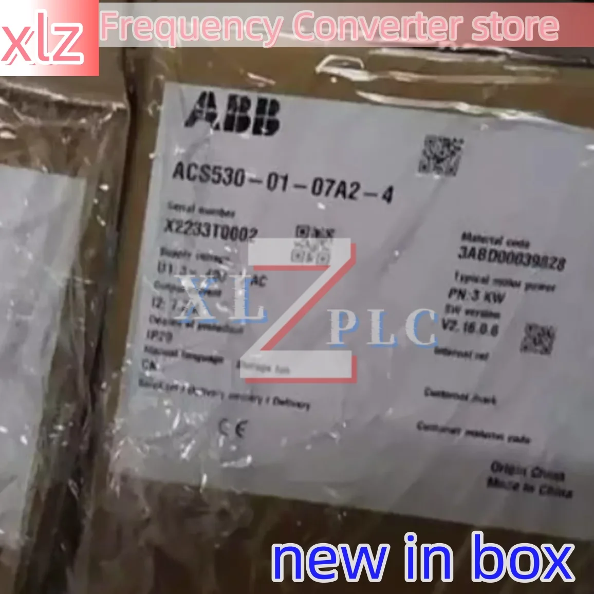 新入荷 ACS530-01-07A2-4 ACS530-01-09A4-4 周波数コンバータ