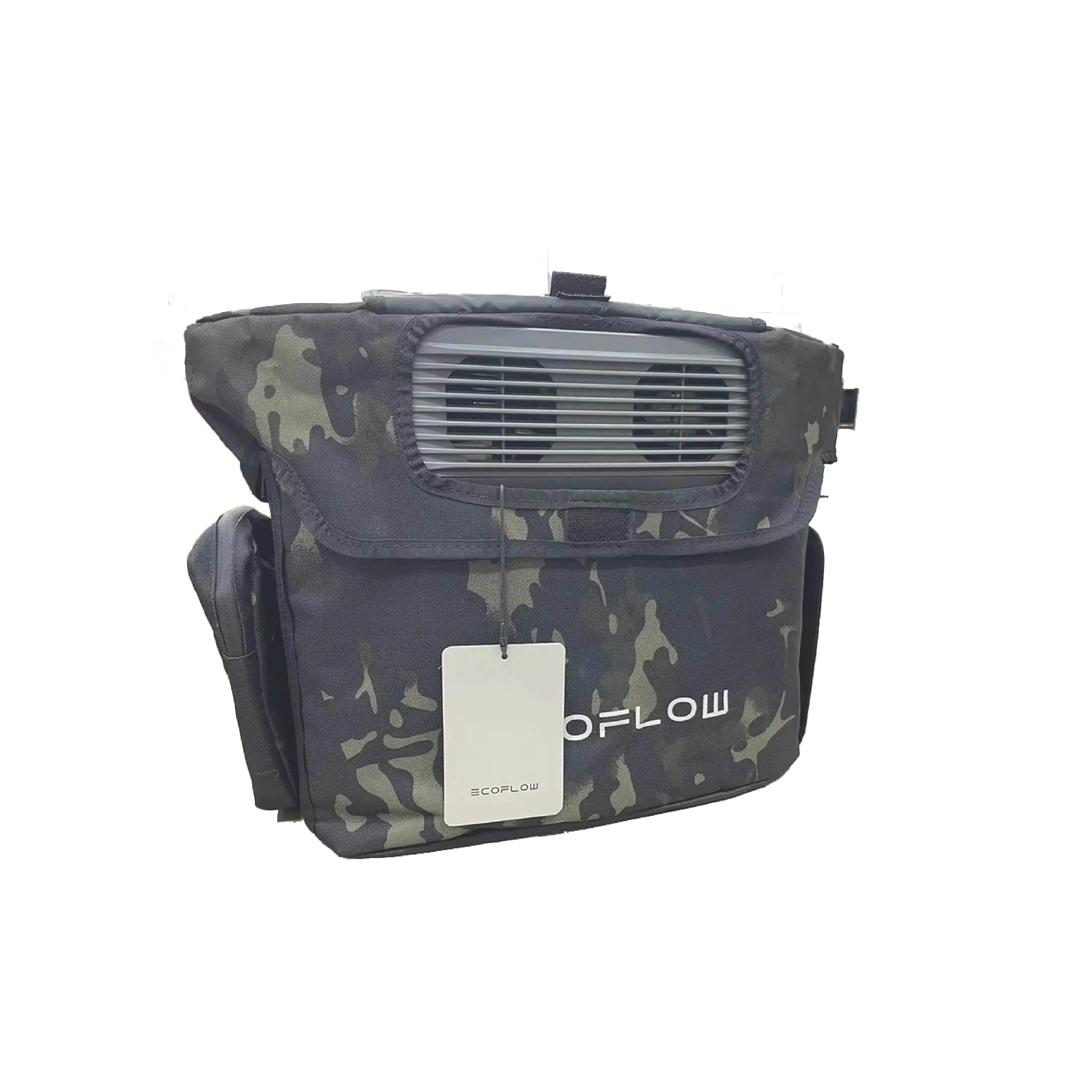 ECOFLOW-DELTA 2 MAX Camo Bag, saco protetor ao ar livre, armazenamento portátil do poder