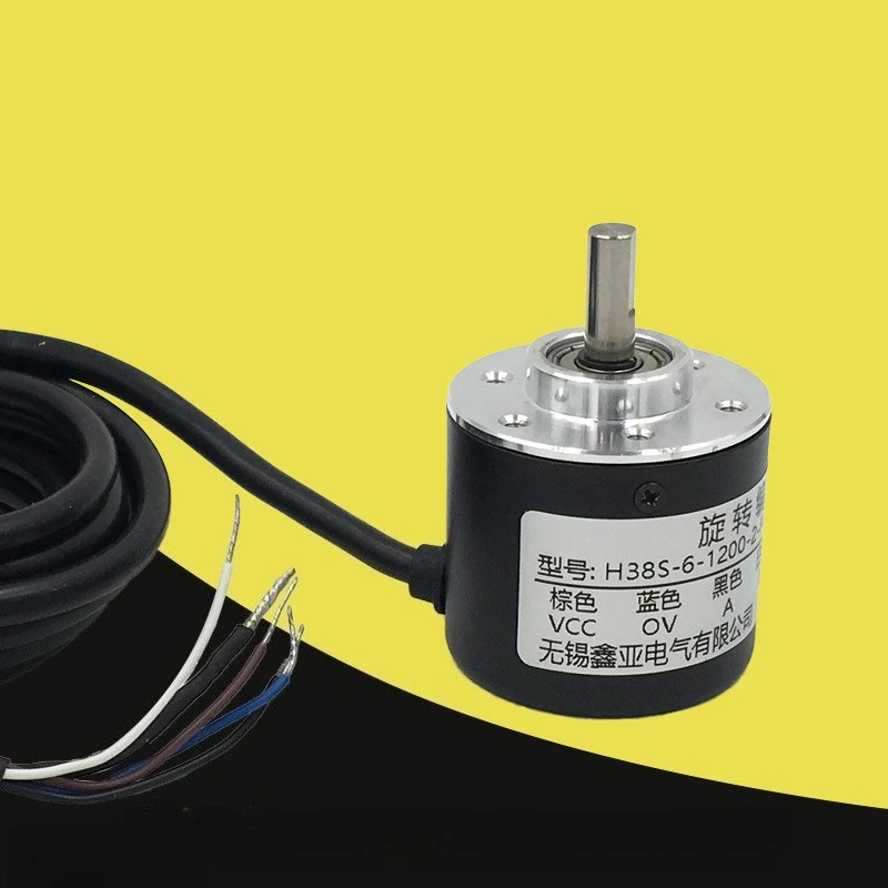 H38S-6-1200-2-F-24 Wuxi Xinya Electronics Incremental 800-2-N-12 Rotary Encoder 2-V