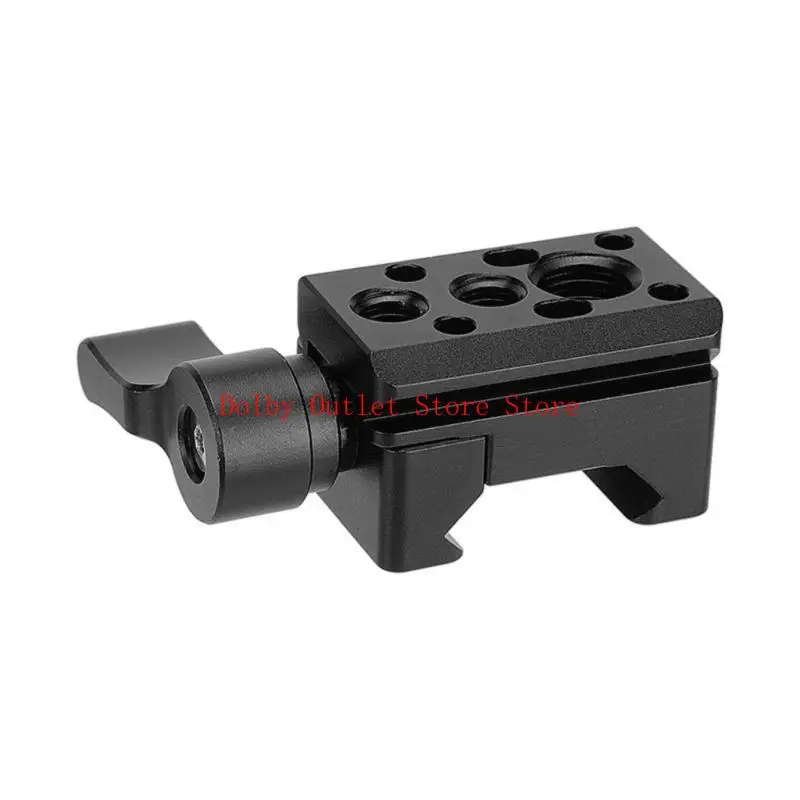  Standard Quick Setsup Slider Tube Clamp for Camera Accessories Expansion