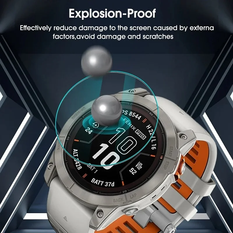 For Garmin Fenix 7X 7 7S Pro Tempered Glass Screen Protector for Garmin Fenix 7X/7X Pro/7S/7S Pro/7/7 Pro Protective Film