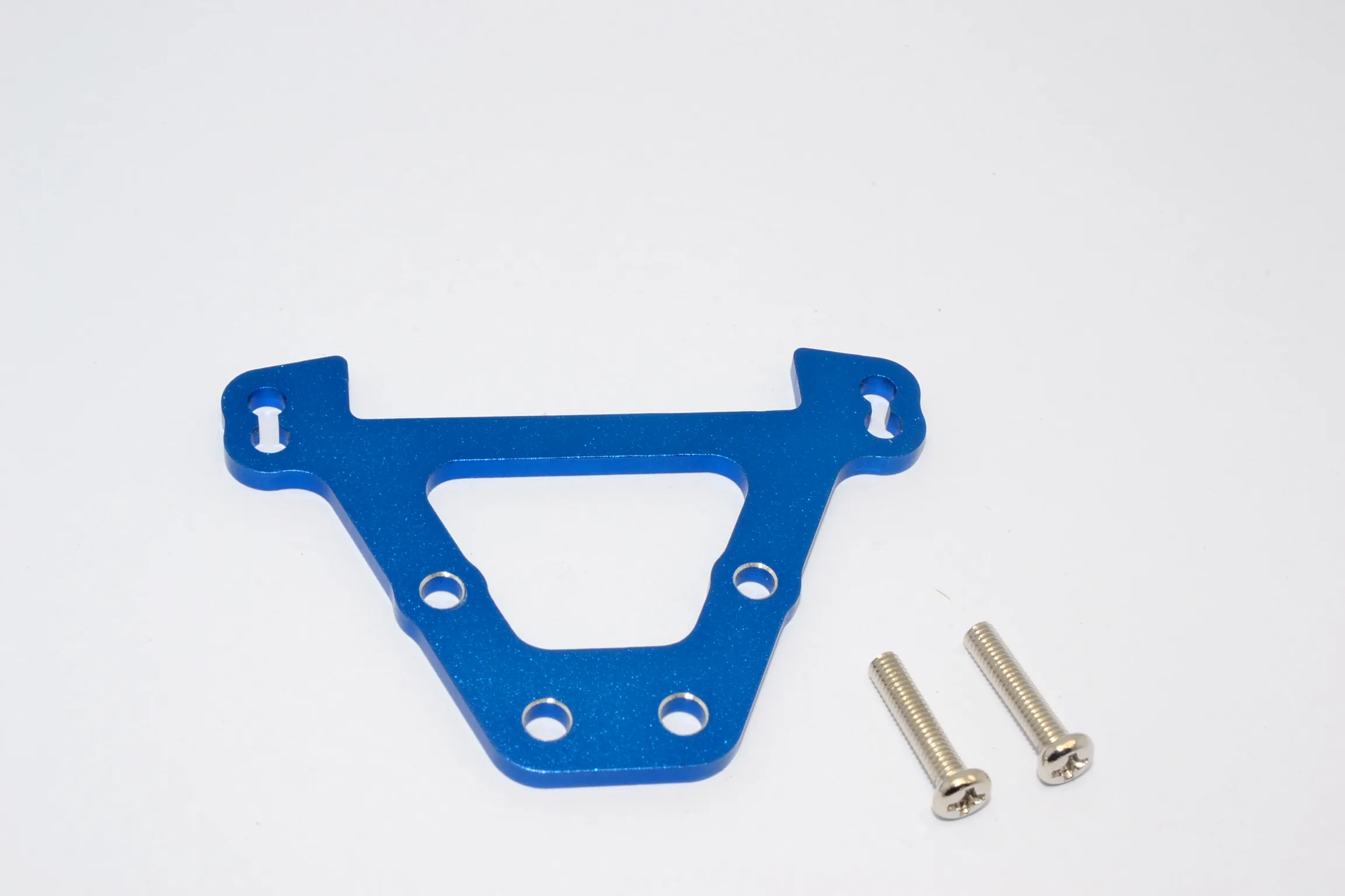 GPM ALUMINIUM REAR BULKHEAD - 1PC FOR TRAXXAS E-REVO 56087-1