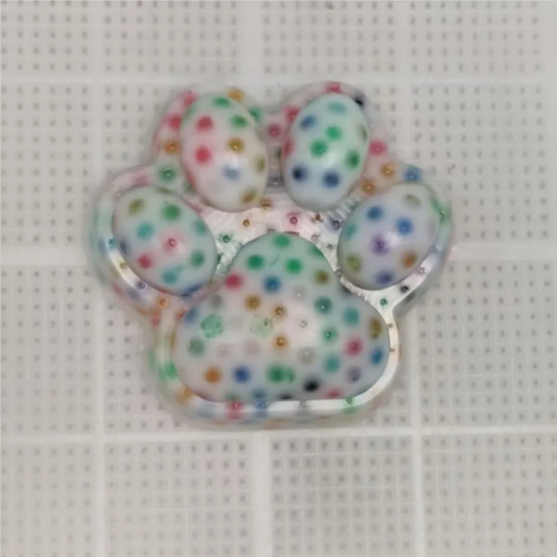 New Cat Paw Squeeze Pimples Decompression Toy Pinch Cat Paw Compulsion Anti-pressure Toy Adult Stress Relief Fidget Prank Toys