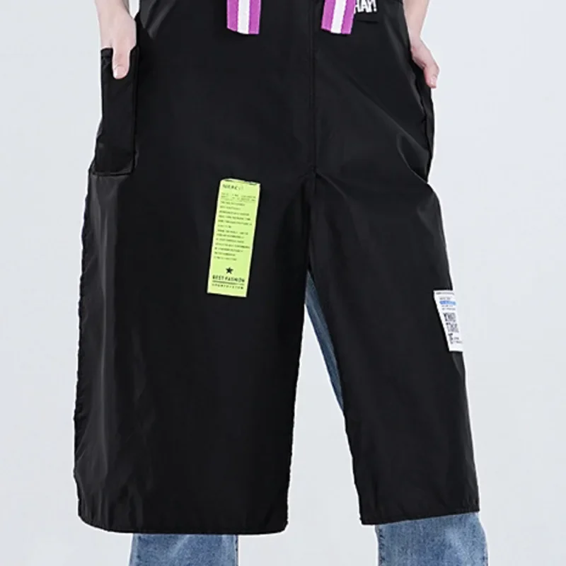 Work Apron Waterproof Stain Resistant Men Women  Available Adjustable Size With Pockets Florist Coffee Barber Nail Makeup Artist