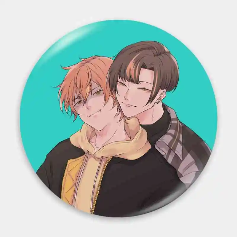 مشروع تونو أراتا سيكاي المرحلة الملونة! شارة مع قلادة شخصية ، مرساة ، الطرفية ، شخصية