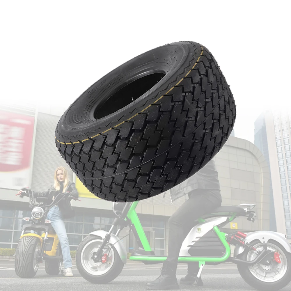 8 Inch Thickened Tubeless Tire 215/60-8 Wear-resistant Road Vacuum Tyre For Chinese city Harley Electric Scooter Wheel