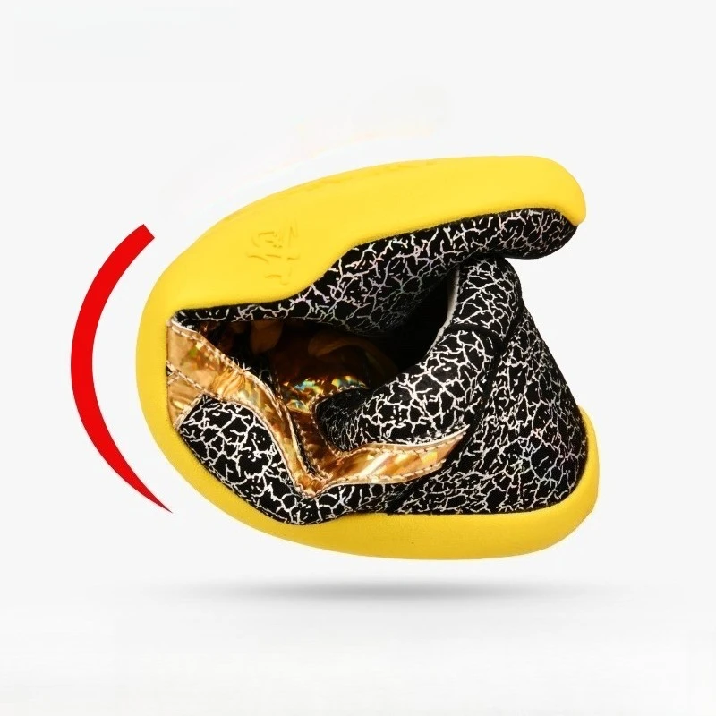 Kung-Fu-Schuhe aus Leder für Tai Chi Wushu, Kampfsporttraining, leichte, rutschfeste Sohle, für Herren und Damen, traditionelle Übungsschuhe