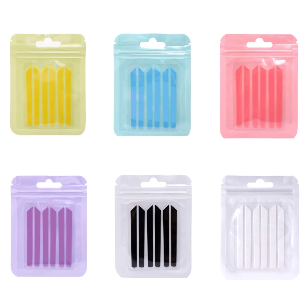 Coussinets en silicone pour faux cils, 3 paires, nouveaux accessoires pour extension de cils