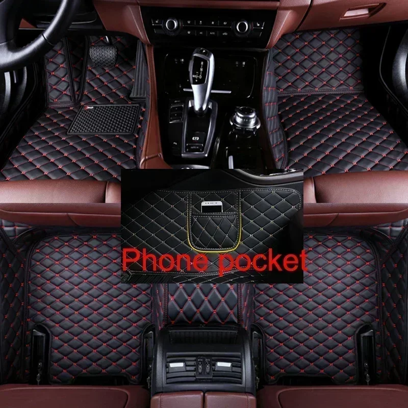 Custom Style Full Coverage Car Floor Mats for Mercedes Benz GLC 2016-2019 GLC Coupe 2016-2023 Car Accessories Carpet view 4