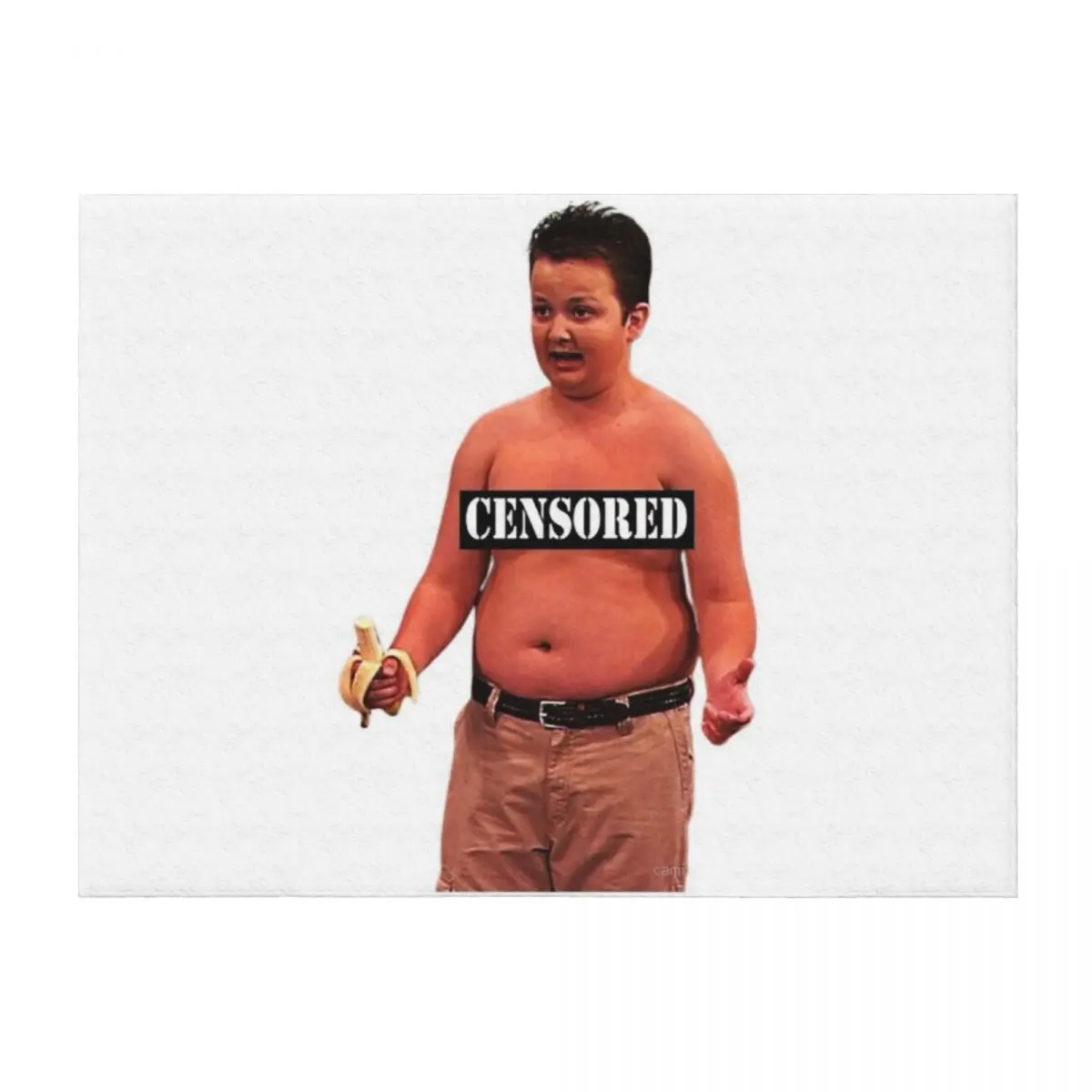 

censored gib Throw Blanket Summer Beddings Travel Sofa Quilt Sofa Blankets