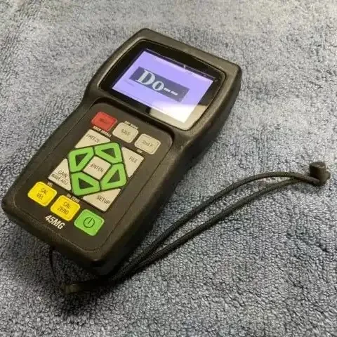 Olympus Digital 45MG B Scan Ultrasonic Thickness Gauge Meter Tester Film Thickness Gauge