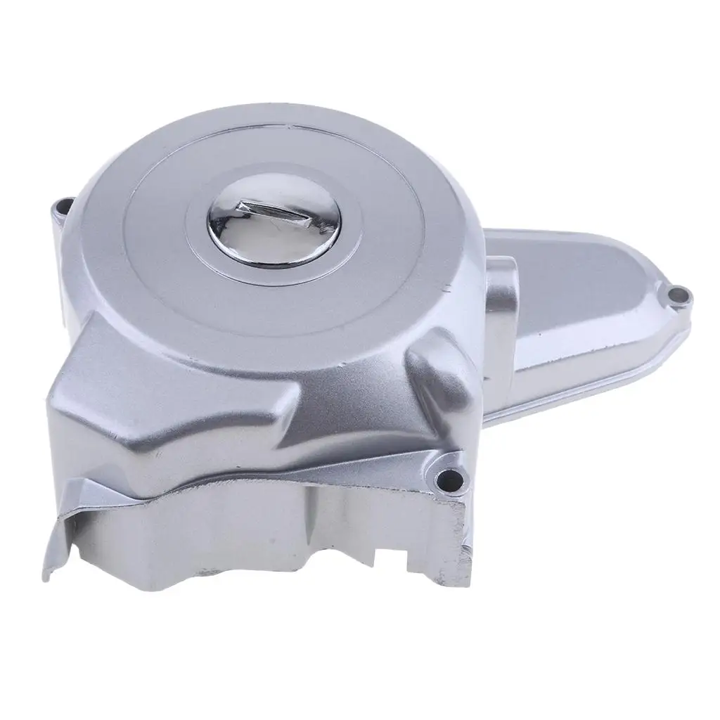 غطاء الجزء الثابت لمحرك الدراجة النارية من الألومنيوم علبة المرافق الواقية المتوافقة مع الدراجة الترابية الرباعية 110cc 125cc #1