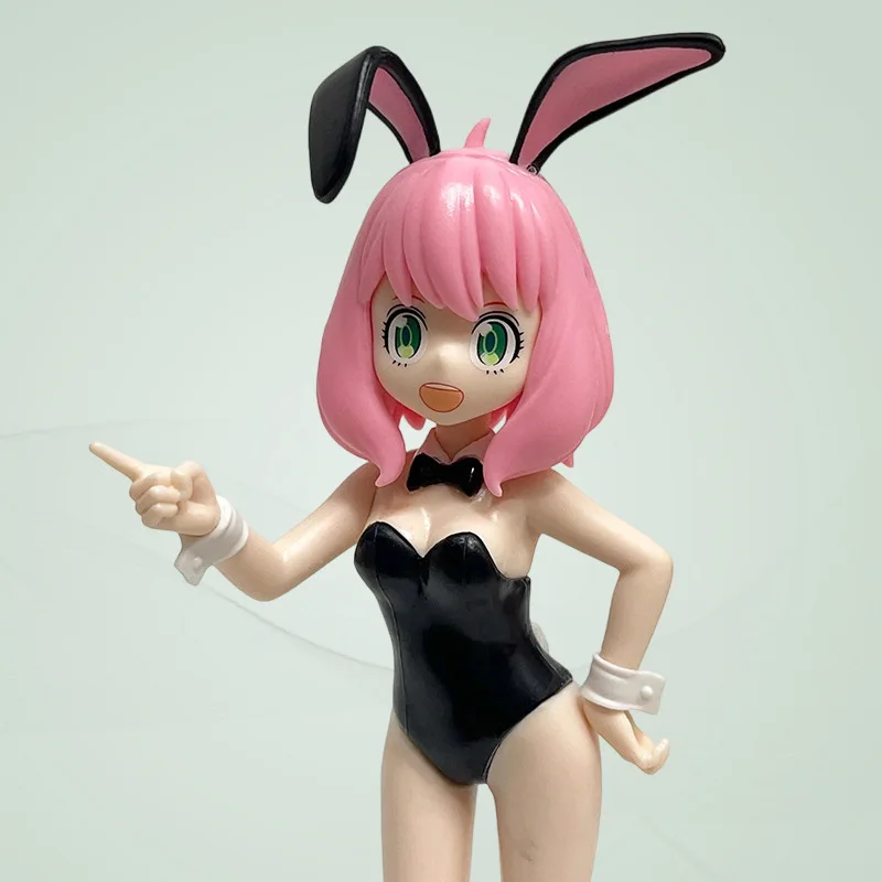Spy x Family Anya Forger Bunny Girl Figure Anime Collectible Model PVC Kawaii Gift view 3