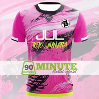 25 New T-shirt 3D Cool Print 90-minute MM9 Sky Team Jersey Fan Edition Event Team Uniform Man Tshirt