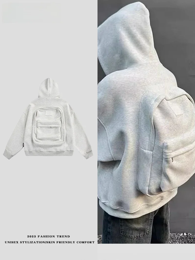 

American Sle Hooded Zipper Jaet Men's Spring Autumn 3D Design Sense Sweatirt Bapa Casual Loose Fit Polyester Cotton...