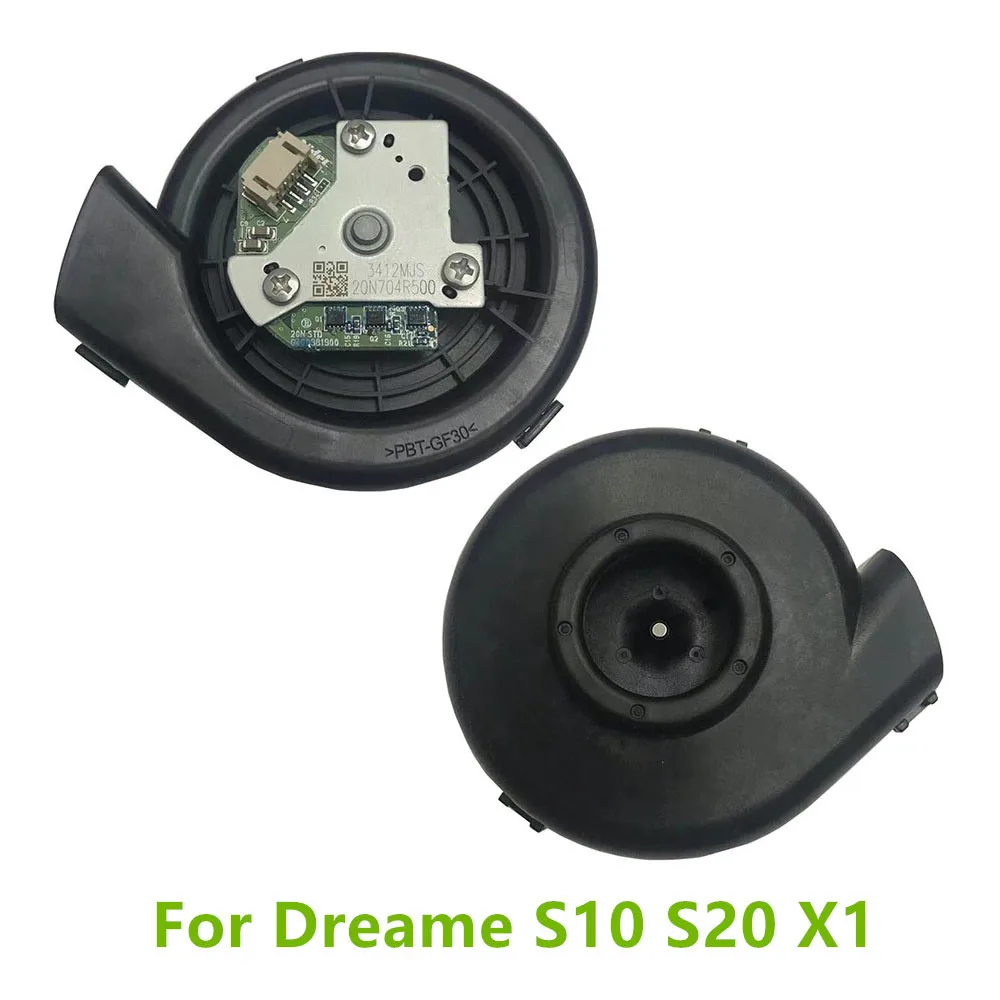 For Dreame S10 S20 X1 Ventilator Fan Motor Vacuum Turbine Motor Robot Vacuum Cleaner Repair Parts