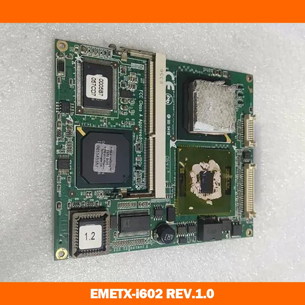 1006020008100P Perfect testing before shipment EMETX-i602 REV.1.0