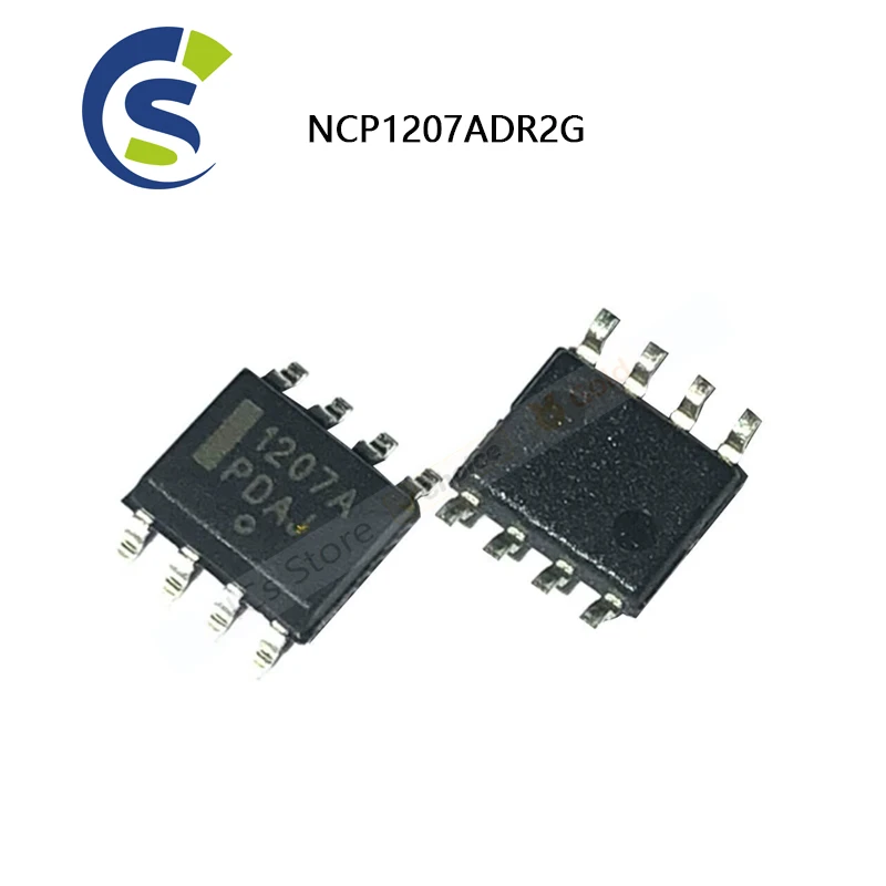 10pcs SOP-8 NCP1207 NCP1207ADR2G SOP 1207A