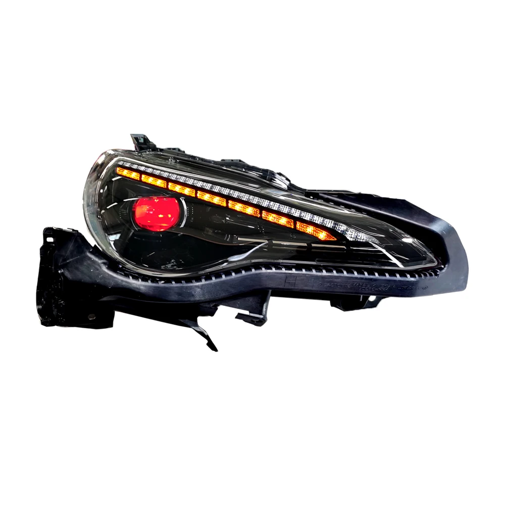 Factory LED Head Light Front Car Lamp For Toyota 86 2012-2021 Headlights For Subaru BRZ 2013-2021 with RGB style