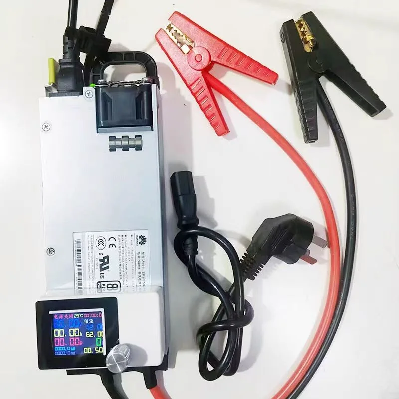Jmz-3000W Smart Lithium Batt-ery Charger | 8-15V 200A Adjustable Current | for Large Capacity Li-ion Batt-ery Pack
