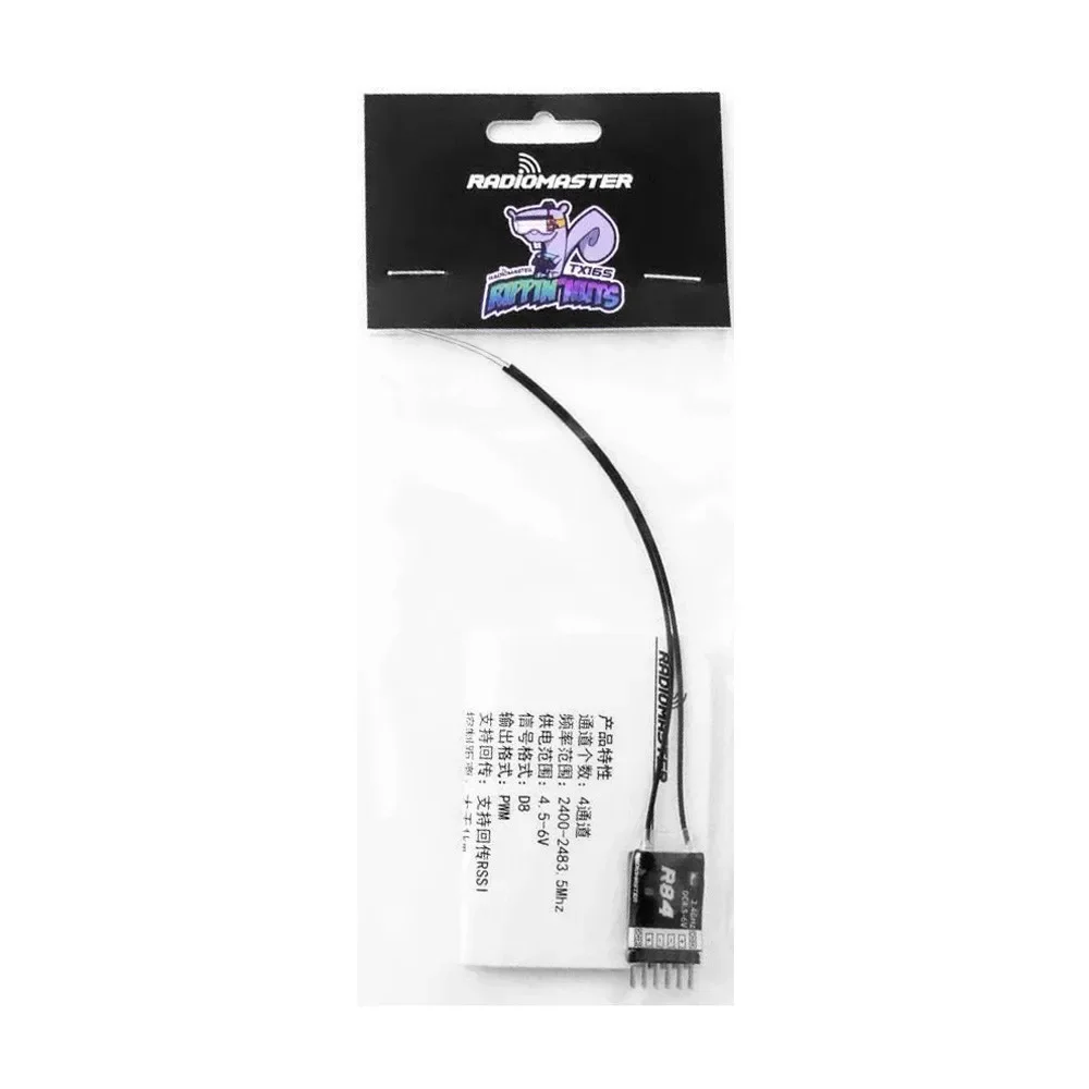 Radiomaster R81 R84 R86c R88 V2 Ontvanger 2.4G 4ch-8ch Compatibel Frsky D8 Voor Frsky Radiomaster Radio Rc Vliegtuig Fpv Drones