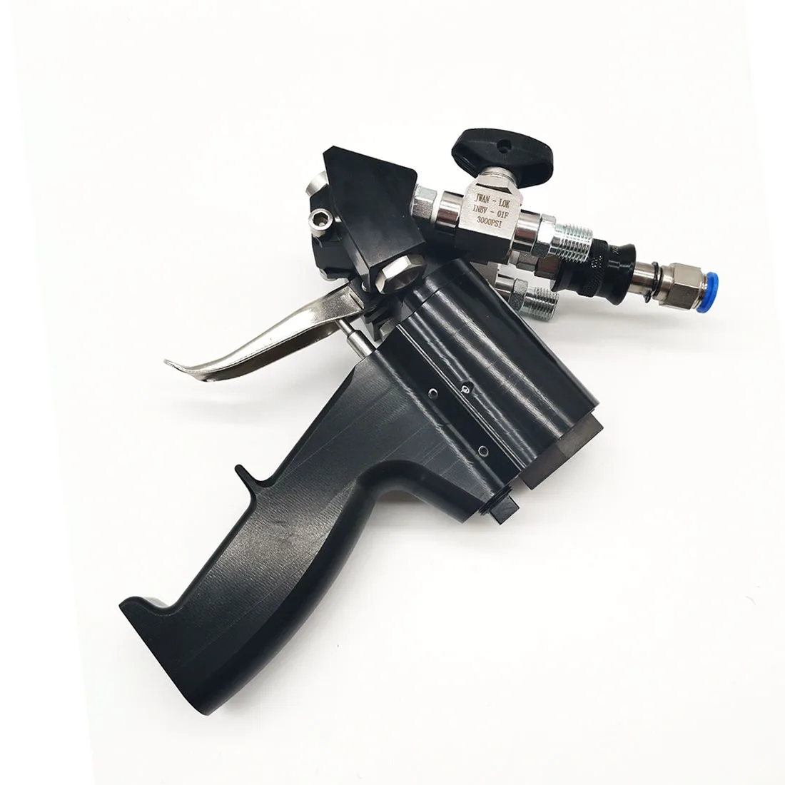 

Polyurethane Spray Gun Self Cleaning With Accessory Kit High Quality for Thermal insulation and sound insulation