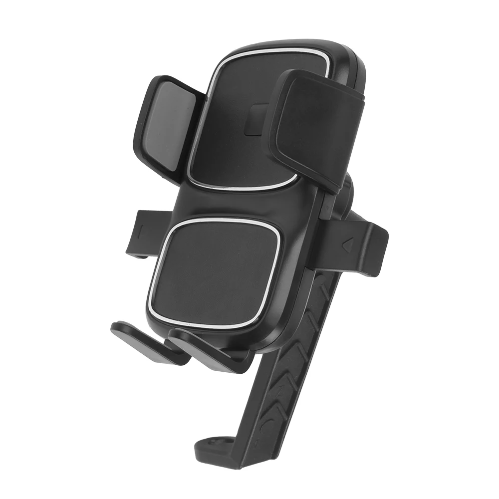 Motorcycle Phone Holder Antidrop Shockproof Stand 4.7-7 Inch GPS Mobile Phones Mount Bracket For 15mm-28mm Bicycles Handlebar