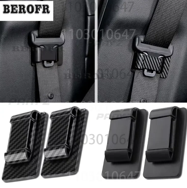 Seat Belt Holder Stabilizer Fastener Style For Tesla VW BMW Honda Nissan Hyundai Audi Benz Tesla BYD Auto Interior Accessories