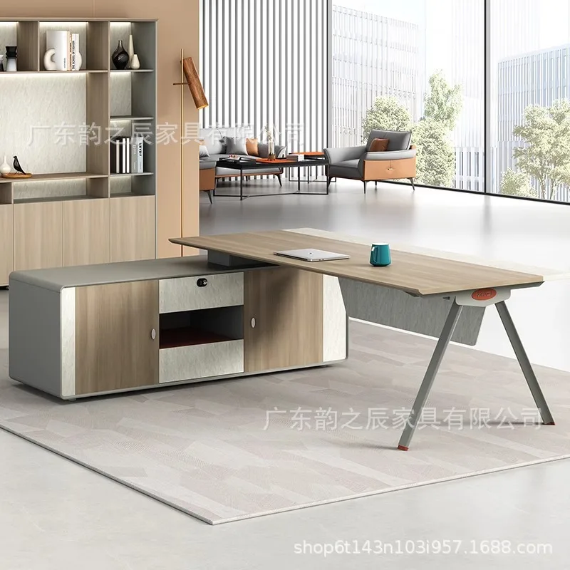 

Современный супервизор Boss, большой класс, стол президента-менеджера, офисная мебель для босса