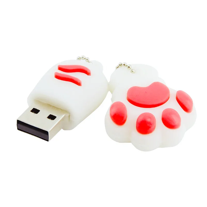 High-Speed CAT USB Flash Drive 32G Durable Data Storage TYPE C Stick Pen U Disk Multiple Capacities 128GB 64GB 32GB 16GB 8GB 4G - view 2