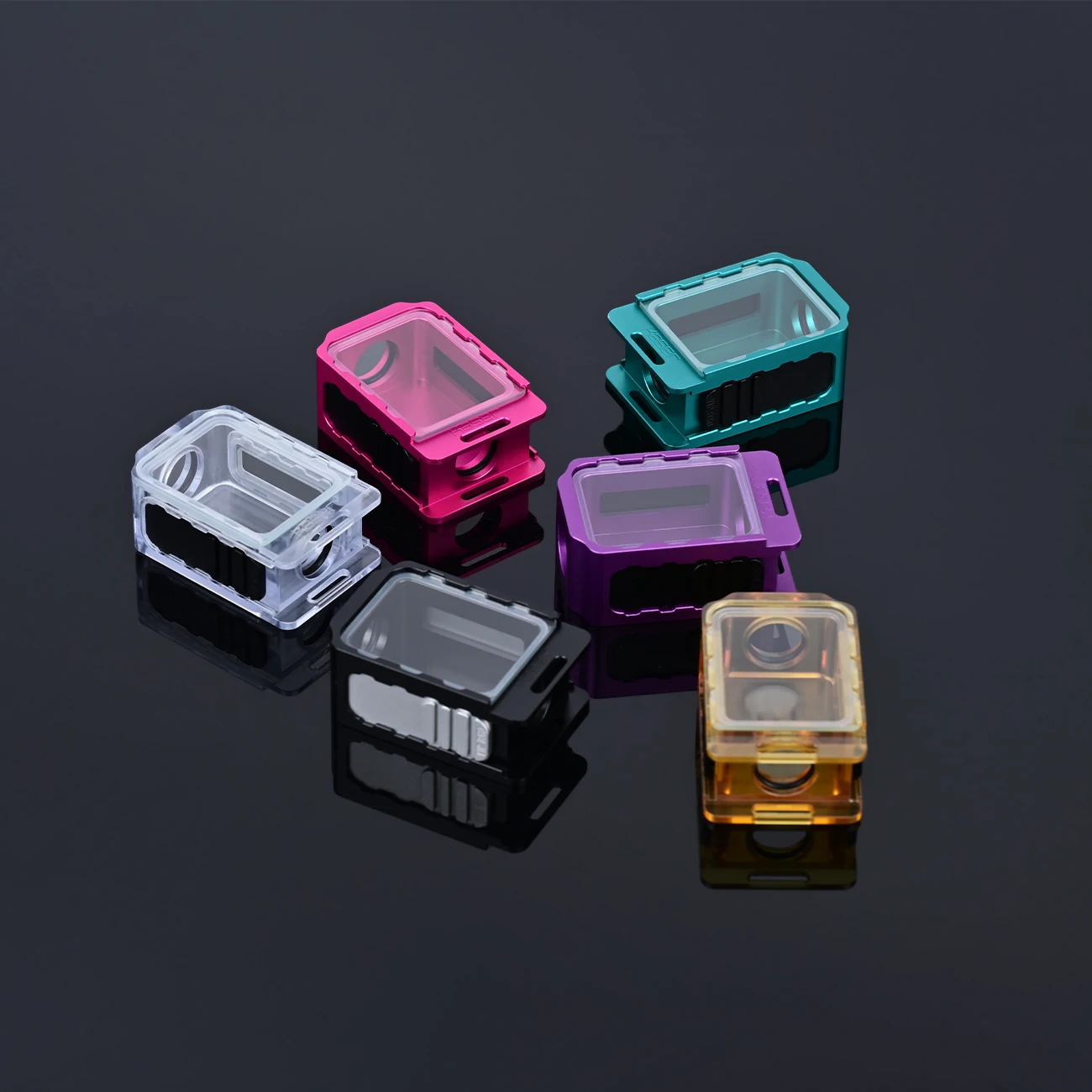 Wolfcoolvape Style Billet Boro Tank لمجموعة أدوات تعديل صندوق BB / Billet AIO #3