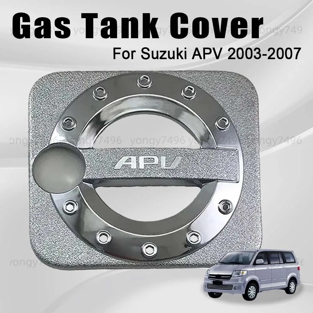 

Car Upgrade Gas Tank Cover For Suzuki APV 2003 2004 2005 2006 2007 Cars Accessories Electroplating Decoration Styling Stickers