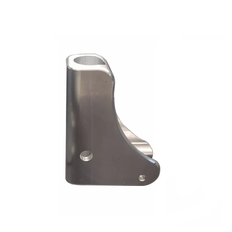 Blocco freno a disco in alluminio con lavorazione orizzontale CNC personalizzato Blocco di sicurezza antifurto a tre assi Non standardizzato Personalizzato