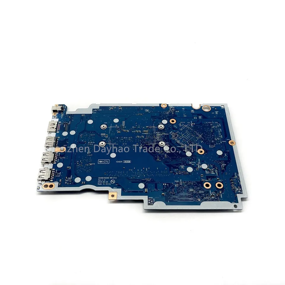 Imagem -03 - Laptop Motherboard para Lenovo Ideapad S14515iil V15-iil Gs44d Gs54d Nm-c711 Uma com I3-1005g1 I5-1035g1 I7-1065g7 Cpu 4gb de Ram