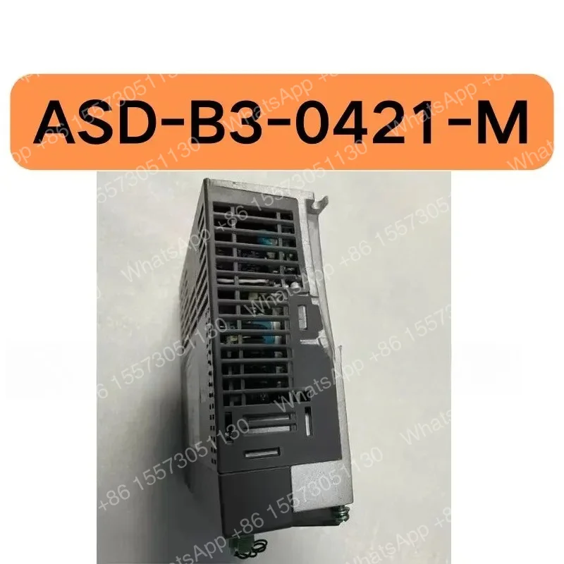 Second hand ASD-B3-0421-M 400W servo drive tested OK and shipped quickly
