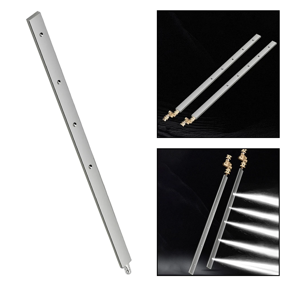 1pc Car Water Tank Cleaning Tools 60cm For Car Radiator Condenser Tools Part Pole Tracheal Quick Connect With Joint Cleaning Kit