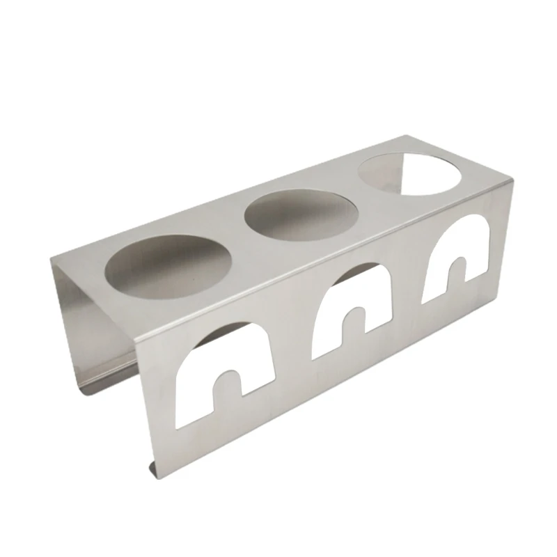 

Stainless Steel Drain Rack Bubble Water Bottle Drying Placement Rack