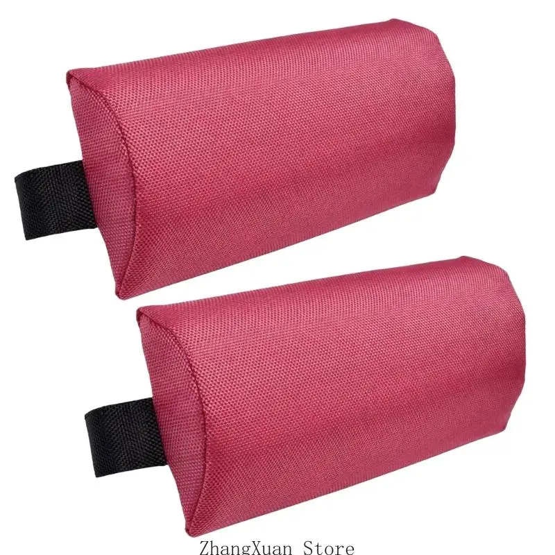 Packung mit 2 hochflexiblen Schaumstoffkissen aus weichem Stoff für Outdoor-Loungesessel 3XUF – Detail 2