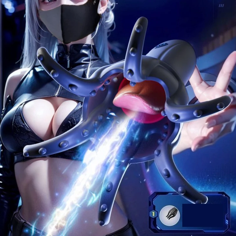 ‌Male Masturbator Glan Stimulate Train Toy Delayed Ejaculation Desensitization Ball Massage Testicle Exercise Pleasure Device‌