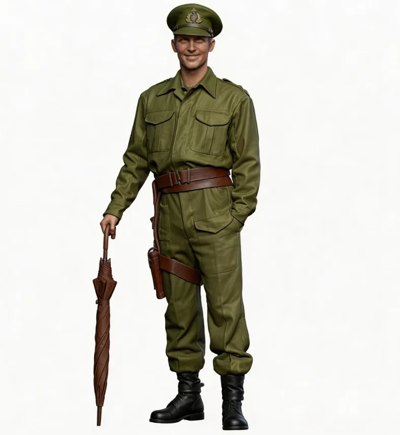 

1/35 Набор для сборки модели солдата из смолы требует самостоятельной сборки и окраски A-2254